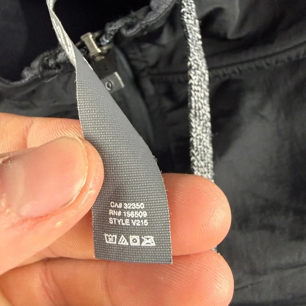 Vuori Sunday Element Jacket Men's XL Gray Hoodie Colorblock Gym Athleisure V215* - Picture 7 of 10